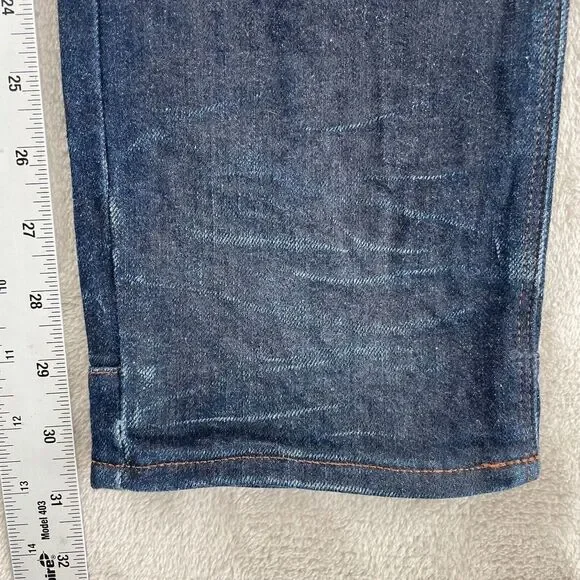 G-Star Raw Jeans Men 32x31 Blue 3D Slim Fit Button Fly Articulated Knees‎ 5620